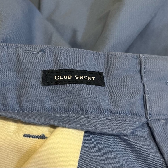 Vineyard Vines Men’s 9” Club Short Cotton Twill Blue Size 36 Preppy Classic - Picture 4 of 6